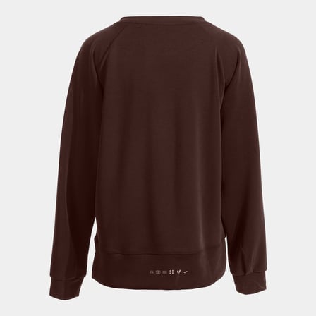 Joma 902323.833 Breath Kadın Sweatshirt - Kahverengi