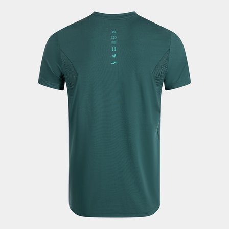 Joma Indoor Gym Short Sleeve T-shirt Blue Erkek Yeşil Tişört
