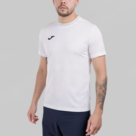 Joma 104453.200 Smash Erkek Kısa Kollu Tişört - Beyaz
