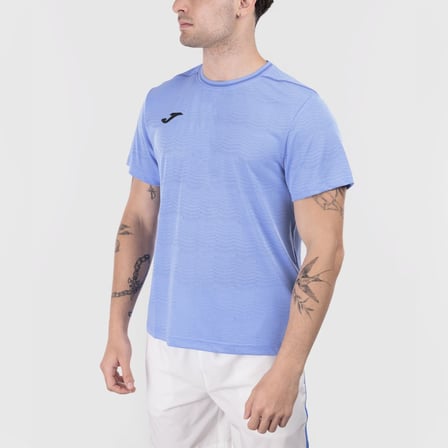 Joma 104453.715 Smash Erkek Kısa Kollu Tişört - Mavi