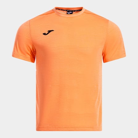 Joma 104453.837 Smash Erkek Kısa Kollu Tişört - Turuncu