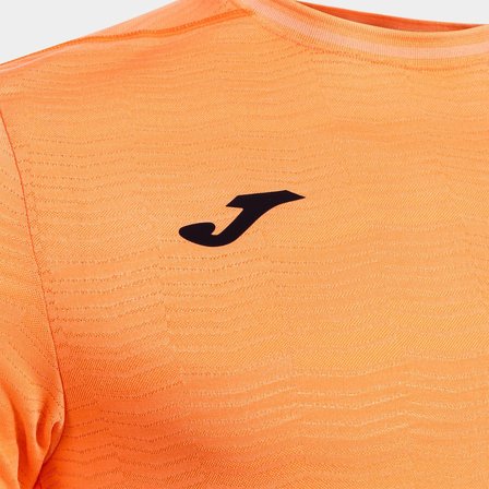 Joma 104453.837 Smash Erkek Kısa Kollu Tişört - Turuncu