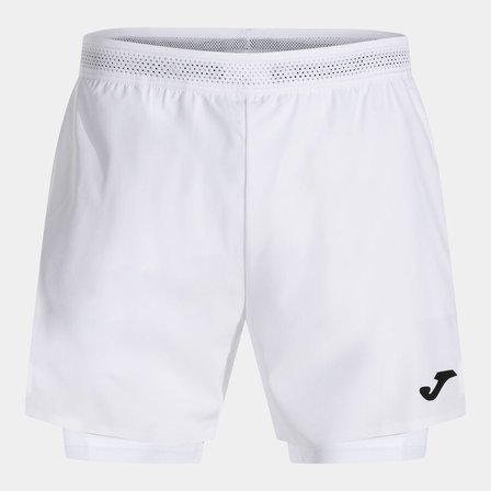Joma 104441.200 Smash Erkek Tenis & Padel Şortu - Beyaz