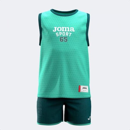 Joma 600133.404  Unisex Çocuk Şortlu Takım