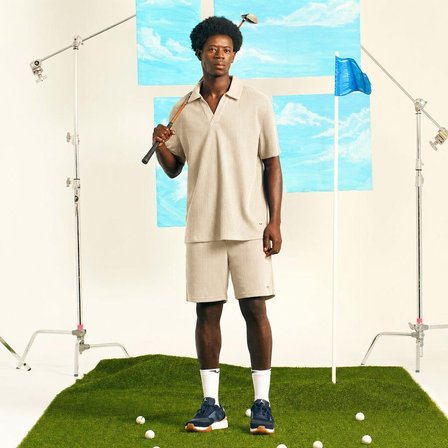 Joma 104440.008 Mimetic Erkek Polo Yaka Tişört - Bej