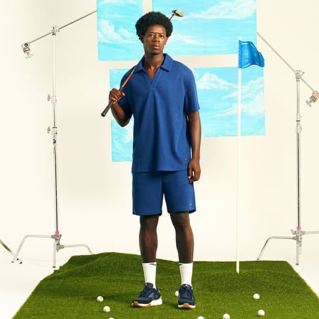 Joma 104440.322 Mimetic Erkek Polo Yaka Tişört - Lacivert
