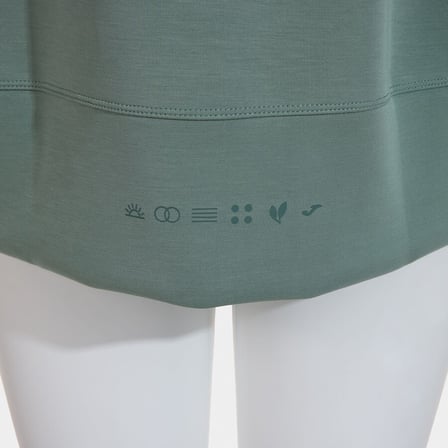 Joma 902323.480 Soft Green Kadın Sweatshirt - Yeşil
