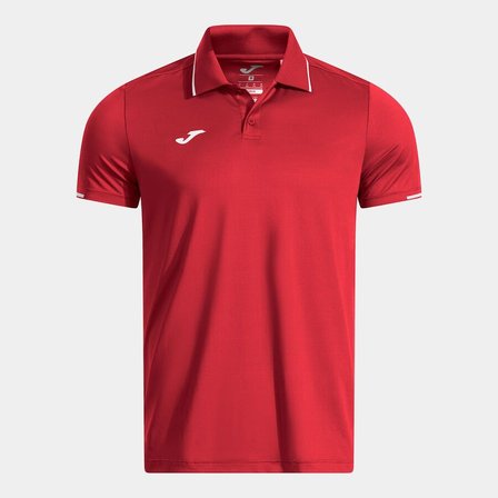 Joma 104777.631 Torneo Erkek Polo Yaka Tişört - Kırmızı
