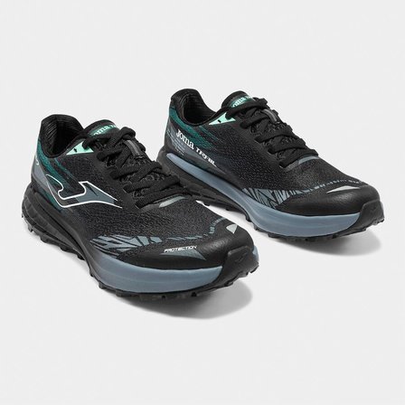 Joma TR-7 Erkek Patika Koşu Ayakkabısı Siyah Turkuaz TKTR7S2601
