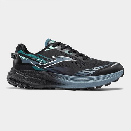 Joma TR-6 Erkek Trail Koşu Ayakkabısı Siyah/Turkuaz TKTR6S2601