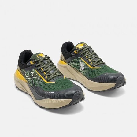 Joma TKKUBS2612 Kubor Erkek Outdoor Ayakkabısı - Yeşil/Sarı