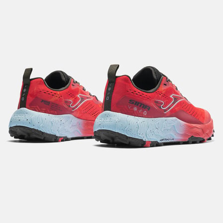 Joma TKSIMS2606 Sima Erkek Trail Koşu Ayakkabısı - Kırmızı