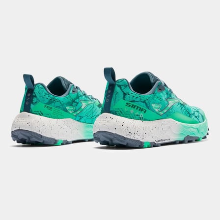 Joma TKSIMS2627 Sima Erkek Trail Koşu Ayakkabısı - Turkuaz/Koyu Gri