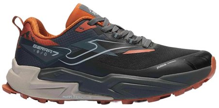 Joma TKSIES2622 Sierra Erkek Trail Koşu Ayakkabısı Siyah Turuncu