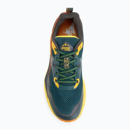 Joma TKTUNS2617 Tundra Erkek Trail Koşu Ayakkabısı - Koyu Yeşil/Turuncu