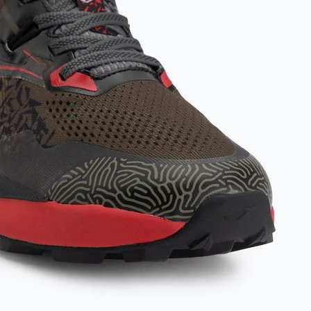 Joma TKTUNS2623 Tundra Erkek Trail Koşu Ayakkabısı Haki/Kırmızı