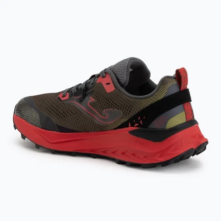 Joma TKTUNS2623 Tundra Erkek Trail Koşu Ayakkabısı Haki/Kırmızı