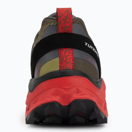 Joma TKTUNS2623 Tundra Erkek Trail Koşu Ayakkabısı Haki/Kırmızı