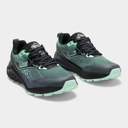 Joma TKTULS2615 Tundra Lady Trail Koşu Ayakkabısı Siyah/Yeşil