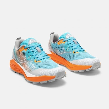 Joma TKTULS2616 Tundra Lady Trail Koşu Ayakkabısı Mavi/Turuncu