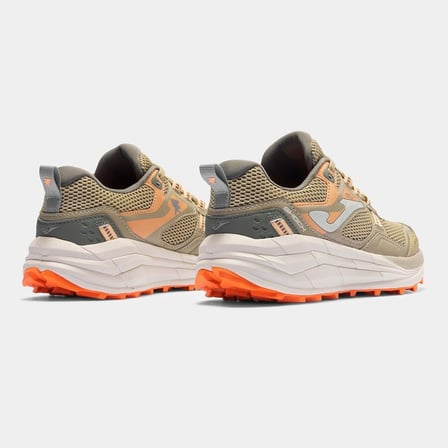 Joma TKSHLS2612 Shock Lady Kadın Outdoor ve Trail Koşu Ayakkabısı - Bej/Turuncu