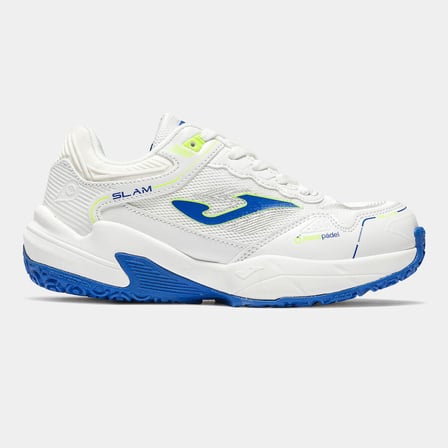 Joma JSLAMS2602OM Slam Jr Tenis ve Padel Ayakkabısı Çocuk - Beyaz/Mavi