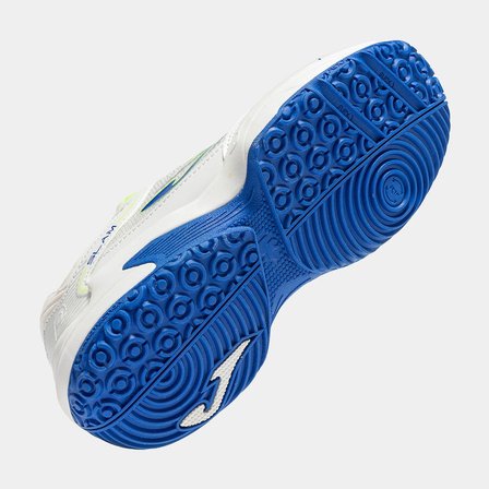 Joma JSLAMS2602OM Slam Jr Tenis ve Padel Ayakkabısı Çocuk - Beyaz/Mavi