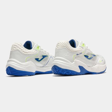Joma JSLAMS2602OM Slam Jr Tenis ve Padel Ayakkabısı Çocuk - Beyaz/Mavi