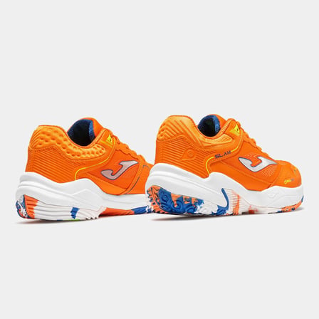 Joma JSLAMS2608OM Slam Jr Tenis ve Padel Ayakkabısı Çocuk - Turuncu/Mavi