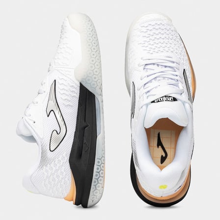 Joma Ace Erkek Sert Kort Tenis Ayakkabısı Beyaz TACES2602AC
