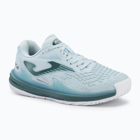 Joma Ace Erkek Sert Kort Tenis Ayakkabısı Turkuaz Beyaz TACES2605AC