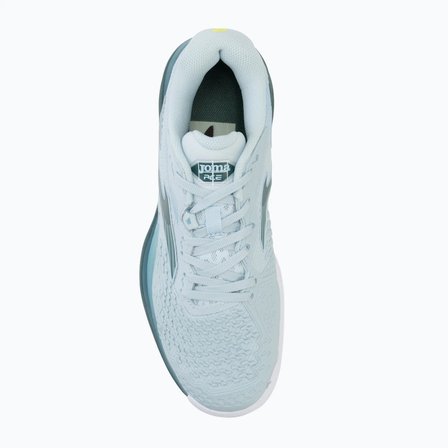 Joma Ace Erkek Sert Kort Tenis Ayakkabısı Turkuaz Beyaz TACES2605AC