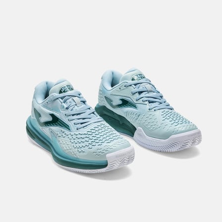 Joma Ace Erkek Toprak Kort Tenis Ayakkabısı Turkuaz Yeşil TACES2605C