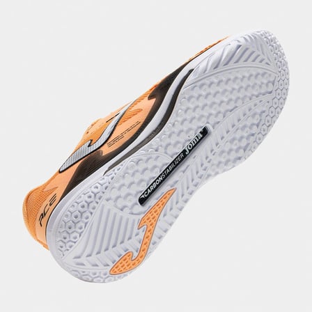 Joma TACES2608AC Ace Erkek Sert Kort Tenis Ayakkabısı Turuncu Siyah 