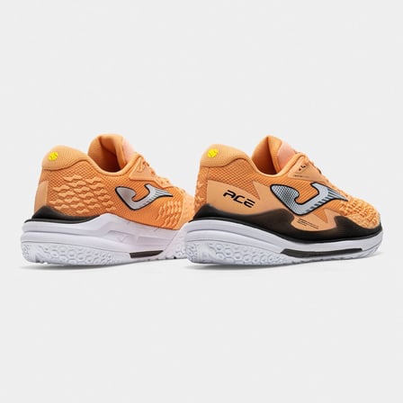 Joma TACES2608AC Ace Erkek Sert Kort Tenis Ayakkabısı Turuncu Siyah 