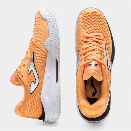 Joma TACES2608AC Ace Erkek Sert Kort Tenis Ayakkabısı Turuncu Siyah 
