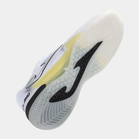 Joma TROLS2602AC Roland Sert & Toprak Kort Erkek Tenis Ayakkabısı - Beyaz/Sarı