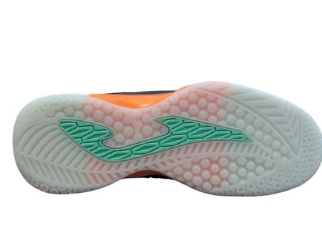 Joma TROLS2603AC Roland Sert Kort Erkek Tenis Ayakkabısı Lacivert/Turuncu