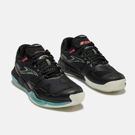 Joma TPOIS2601C Point Toprak Kort Erkek Tenis Ayakkabısı Siyah