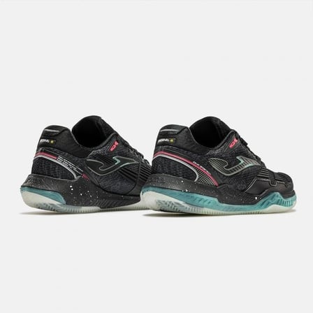 Joma TPOIS2601C Point Toprak Kort Erkek Tenis Ayakkabısı Siyah