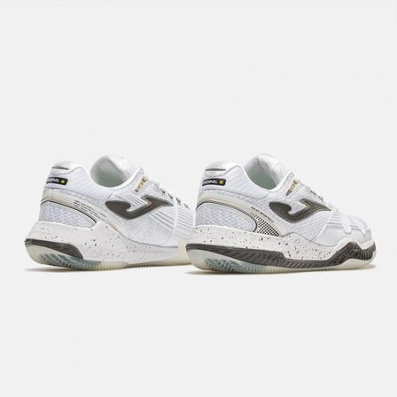 Joma TPOIS2602AC Point Toprak & Sert Kort Erkek Tenis Ayakkabısı Beyaz