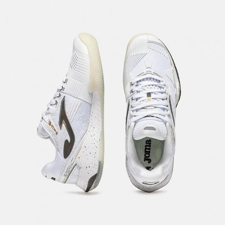 Joma TPOIS2602AC Point Toprak & Sert Kort Erkek Tenis Ayakkabısı Beyaz