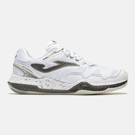Joma TPOIS2602AC Point Toprak & Sert Kort Erkek Tenis Ayakkabısı Beyaz