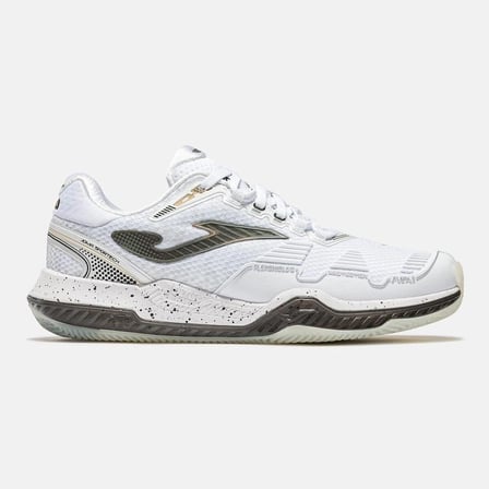 Joma TPOIS2602AC Point Toprak & Sert Kort Erkek Tenis Ayakkabısı Beyaz
