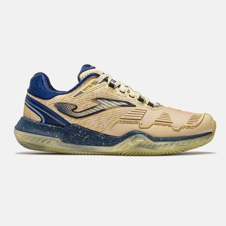 Joma TPOIS2625AC Point Toprak & Sert Kort Erkek Tenis Ayakkabısı Bej / Lacivert