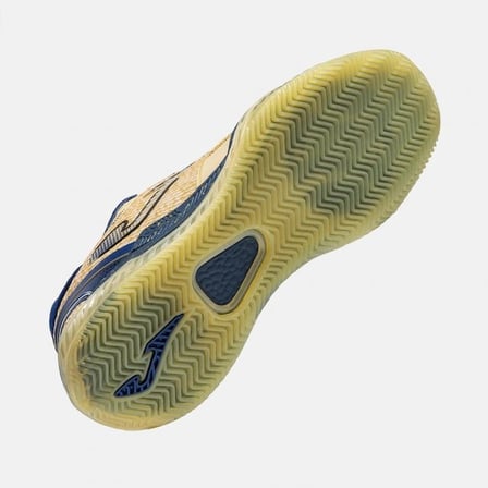 Joma TPOIS2625C Point Toprak Kort Erkek Tenis Ayakkabısı Bej/Lacivert
