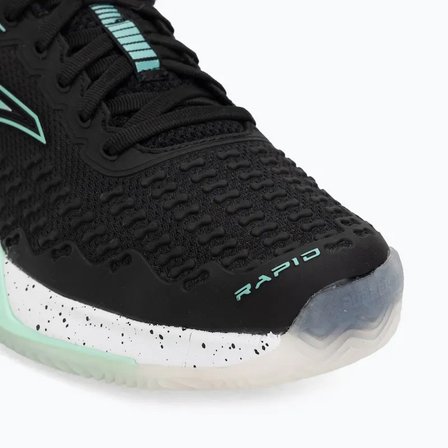 Joma TRAPS2601C Rapid Toprak Kort Erkek Tenis Ayakkabısı - Siyah/Mentol