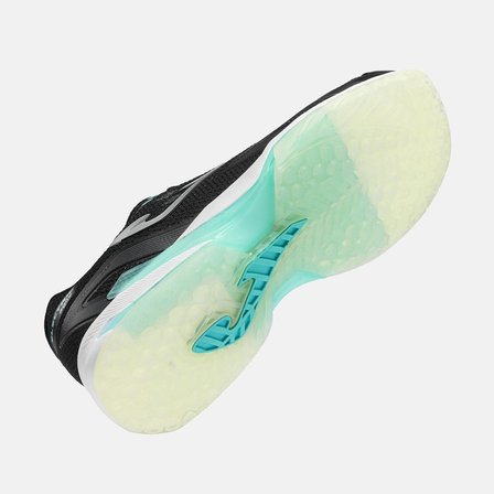 Joma TELCS2601AC Electric Sert Kort Erkek Tenis Ayakkabısı - Siyah/Mavi