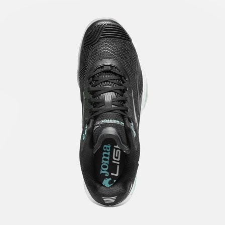 Joma TELCS2601AC Electric Sert Kort Erkek Tenis Ayakkabısı - Siyah/Mavi