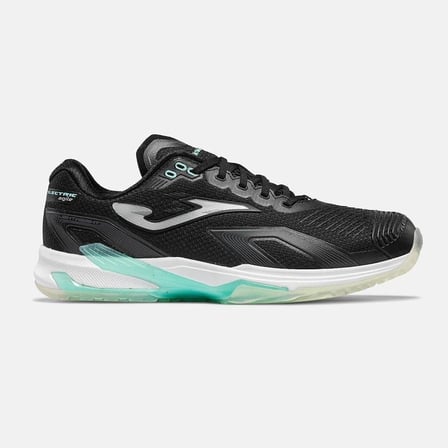 Joma TELCS2601C Electric Toprak Kort Erkek Tenis Ayakkabısı - Siyah/Mavi
